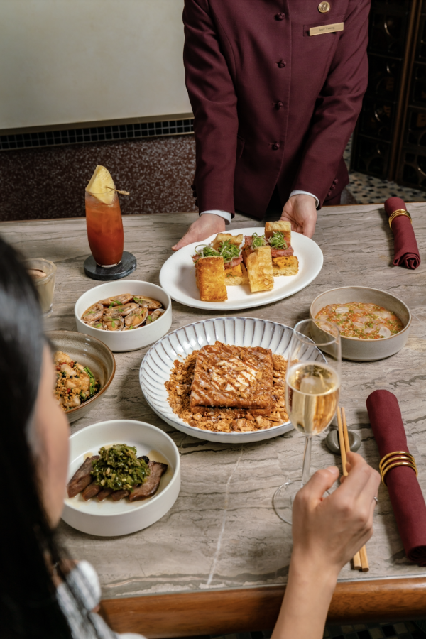 西環特色中菜廳「The Praya」推出週末早午餐及無限暢飲套餐    炭燒黑毛豬叉燒／椰子黑糯米西多士／炭燒滷水牛舌