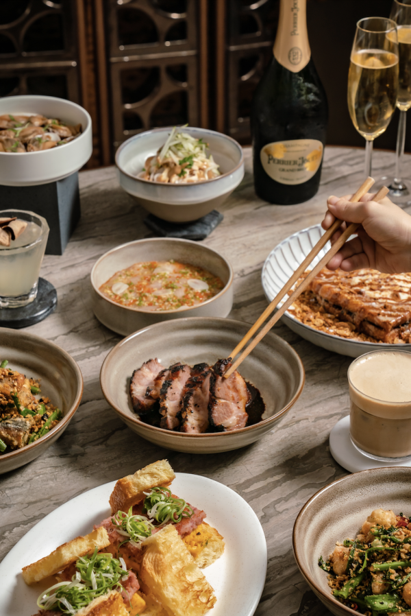 西環特色中菜廳「The Praya」推出週末早午餐及無限暢飲套餐    炭燒黑毛豬叉燒／椰子黑糯米西多士／炭燒滷水牛舌