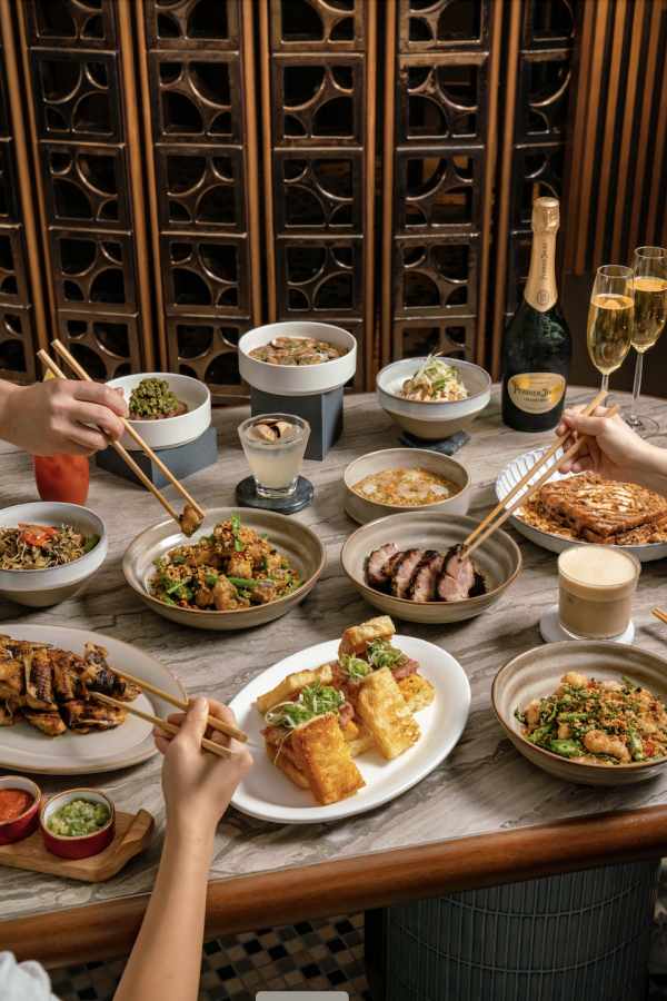 西環特色中菜廳「The Praya」推出週末早午餐及無限暢飲套餐    炭燒黑毛豬叉燒／椰子黑糯米西多士／炭燒滷水牛舌