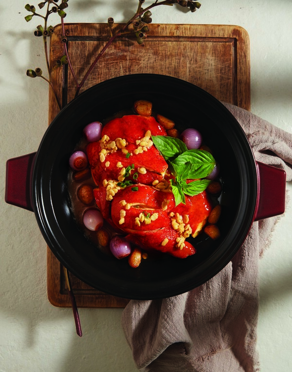 元朗新開潮州菜館鵝鹵宮   打卡船艦裝潢／凍花蟹／蠔烙／鹵水獅頭鵝片