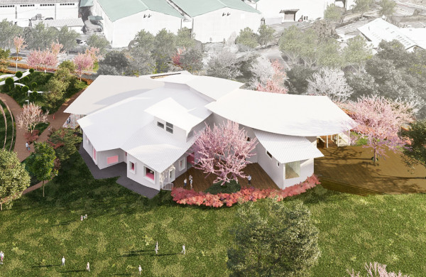 《魔女宅急便》作者主題「魔法文學館」11月初東京開幕 隈研吾新作！收藏上萬童書、草莓色調建築超夢幻 