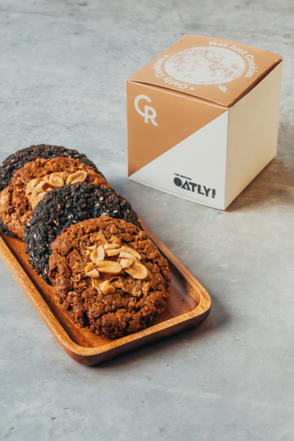 咖啡品牌Cupping Room中秋禮盒早鳥優惠 花生醬/芝麻純素燕麥奶曲奇/限定口味咖啡掛耳包