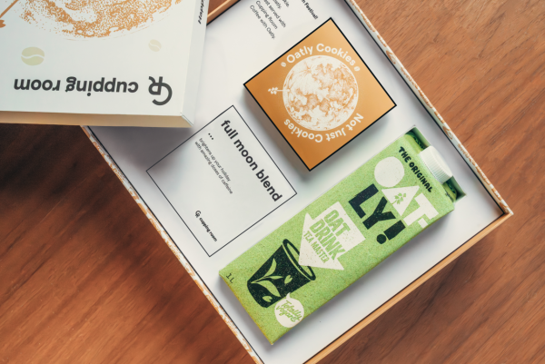 咖啡品牌Cupping Room中秋禮盒早鳥優惠 花生醬/芝麻純素燕麥奶曲奇/限定口味咖啡掛耳包