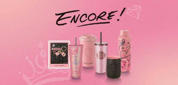 BLACKPINK聯乘Starbucks部分周邊再度回歸！附開賣時間+款式價錢