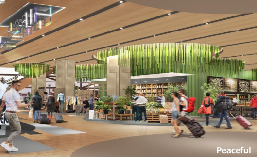 關西國際機場分4階段大規模翻新 國際航廈落實12月啟用！最大綜合型免稅店開幕 