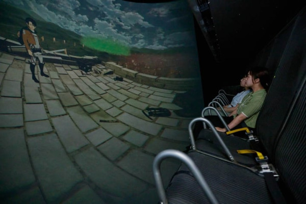 日本富士急樂園全新《進擊的巨人》設施開幕 體驗極速飛行快感+彩繪牆打卡位 