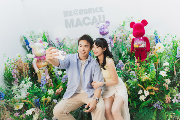 BE@RBRICK MACAU—全球首個沉浸式BE@RBRICK藝術展登陸「澳門銀河」 