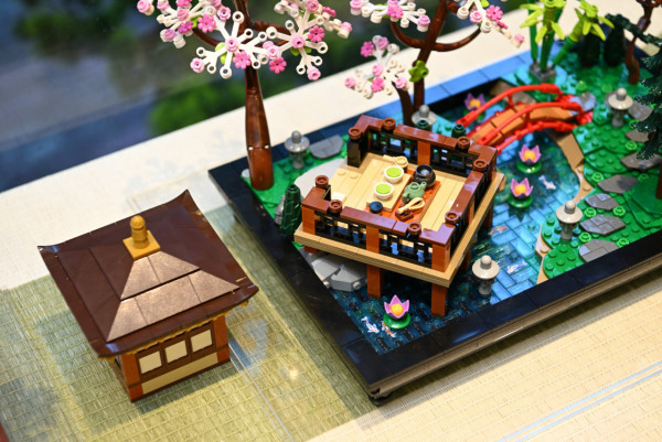 中環好去處｜LEGO首個日本禪體驗館登陸中環！全新日本名城姬路城/寧靜庭園LEGO