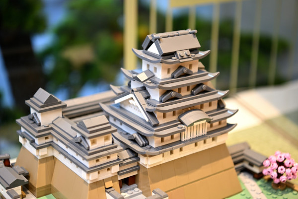 中環好去處｜LEGO首個日本禪體驗館登陸中環！全新日本名城姬路城/寧靜庭園LEGO