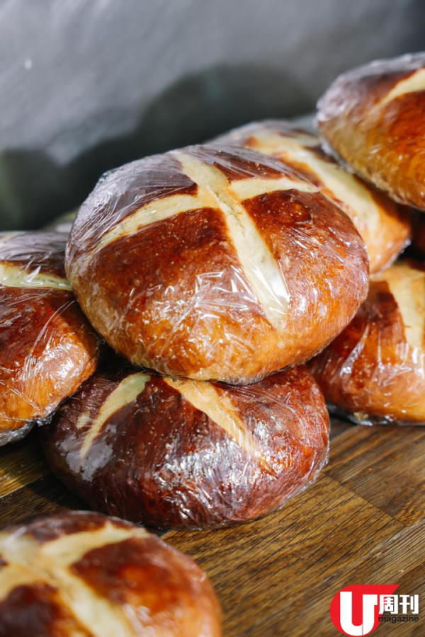 陀地漢堡店 自家鑽研歐式十字包 / 廚師發辦漢堡