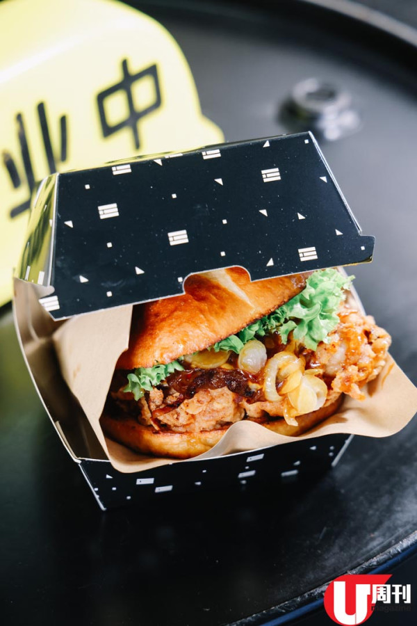 陀地漢堡店 自家鑽研歐式十字包 / 廚師發辦漢堡