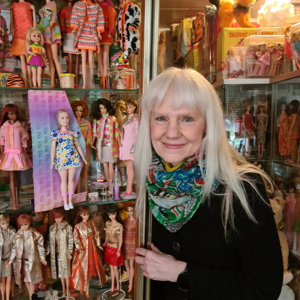 Barbie收藏品達1.8萬件  破健力士世界紀錄 德國女成狂粉逾30年 