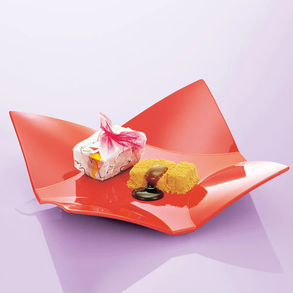 筑紫麻糬。（圖片來源﹕如水庵）  