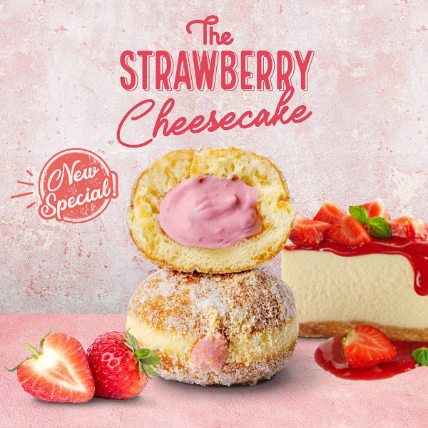 人氣Pizza店Dough Bros登陸愉景灣！全新北京烤鴨口味手工酸種薄餅／草莓芝士蛋糕口味爆餡冬甩