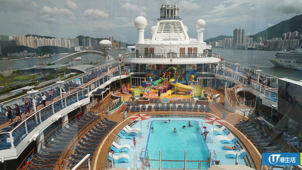 皇家加勒比「海洋光譜號」回歸香港！率先睇新郵輪設施、豪玩甲板沖浪/水上樂園 