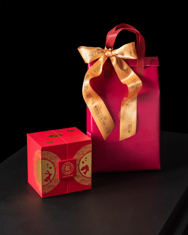 Royal Caviar Club再推中秋魚子醬月餅系列 黑松露/芝士蛋糕/草莓/雲尼拿口味配搭