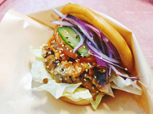 金牌刈包。(圖片來源﹕IG@golden_bao901) 中壢夜市|台北機場捷運新站通車!離桃園最大夜市僅10分鐘步程 附8大當地人票選美食