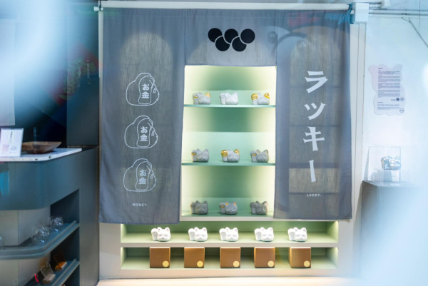 水泥製作室MUDLAB祈願旅程最終章 招財貓擺設/燈飾/扭蛋滿載日系祝福