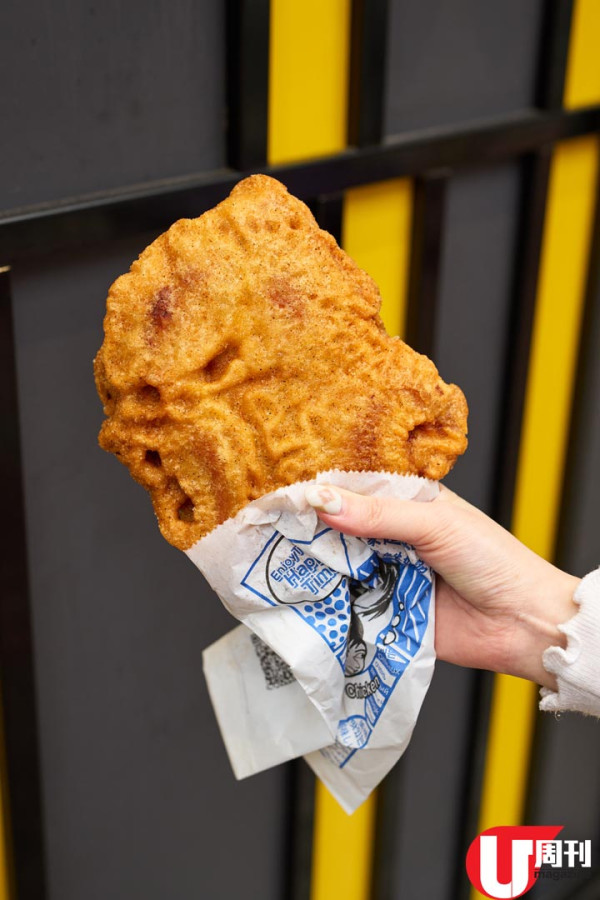 台灣人氣雞扒店 登陸紅磡 / 超巨型無骨雞排