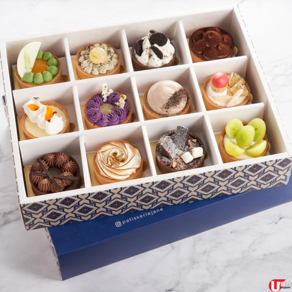 朱古力控必買手工撻禮盒 3 款特濃朱古力味撻