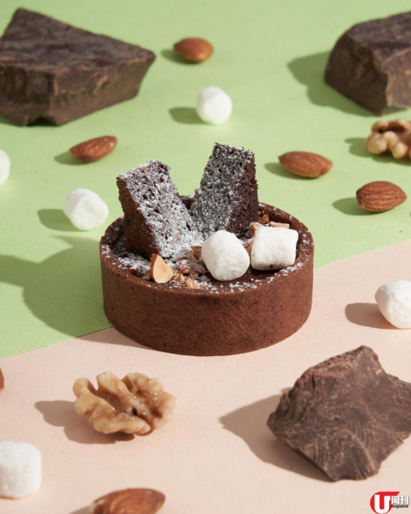 朱古力控必買手工撻禮盒 3 款特濃朱古力味撻