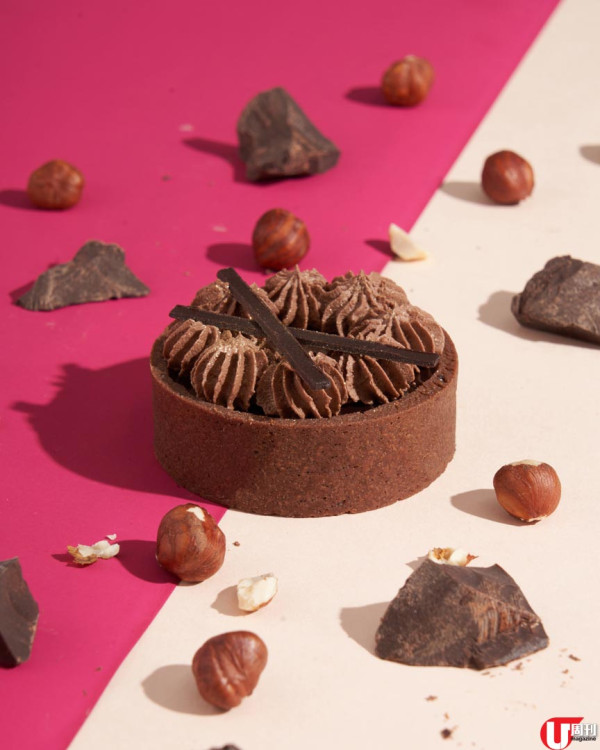 朱古力控必買手工撻禮盒 3 款特濃朱古力味撻