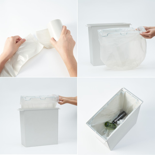 台灣無印4大新生活用品！ 貼心袪味再生塑膠垃圾袋 呢樣香港買得到？