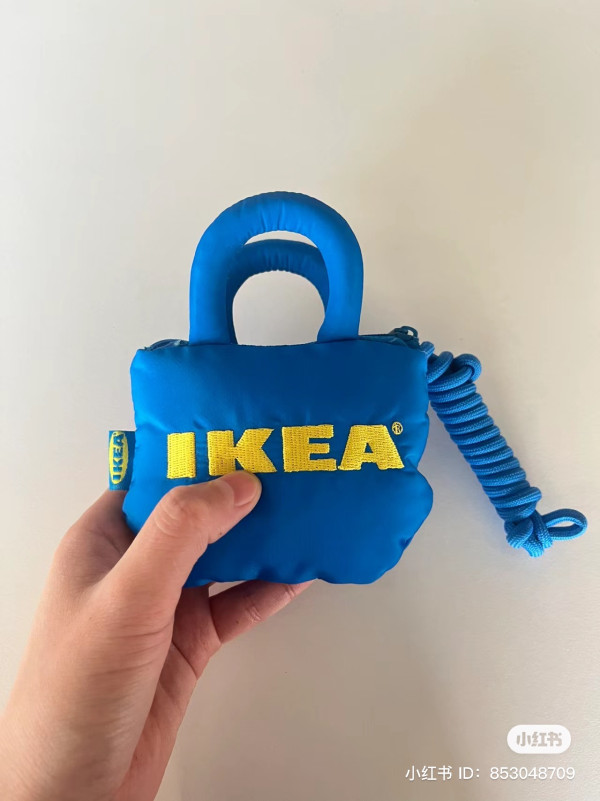 IKEA迷你袋爆紅 變身時尚小廢包　有錢都買唔到！ 