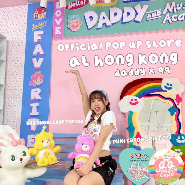 人氣Y2K風泰國品牌進駐香港！旺角期間限定店發售官方授權正版服飾/文具/精品
