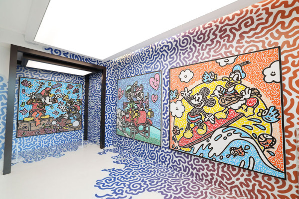 英國藝術家Mr Doodle (塗鴉先生) 澳門首展登陸新濠天地成打卡熱點  必睇4件全球首發大型藝術裝置和24件主題原作品 