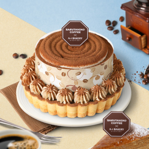 A-1 Bakery聯乘東京人氣猿田彥珈琲！限定Tiramisu慕斯撻／千層蛋糕咖啡甜品