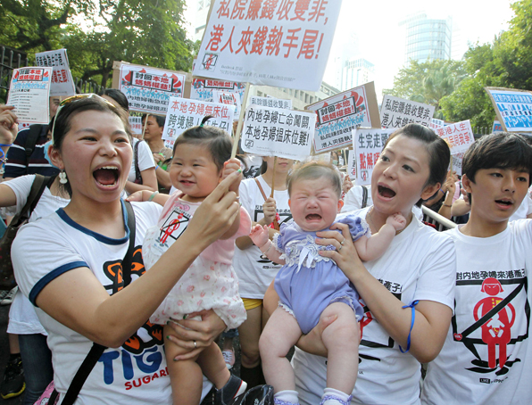 家計會調查 香港生育率創歷史新低  夫婦平均僅育0.9名子女 43.2%受訪者無孩子
