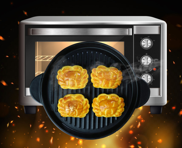 神燈海鮮酒家月餅早鳥優惠　大閘蟹蟹皇麻糬／蟹仔造型／限量發售