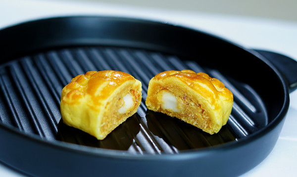 神燈海鮮酒家月餅早鳥優惠 大閘蟹蟹皇麻糬/蟹仔造型/限量發售