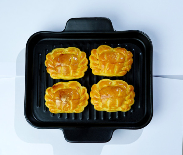 神燈海鮮酒家月餅早鳥優惠 大閘蟹蟹皇麻糬/蟹仔造型/限量發售