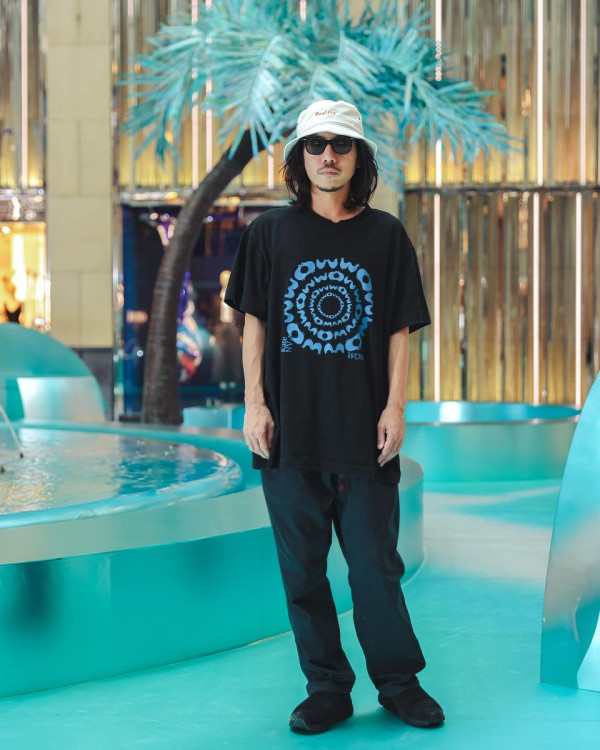 夢幻流光水景花園暫駐置地廣場 日本藝術家改造噴泉成數碼都市蜃樓