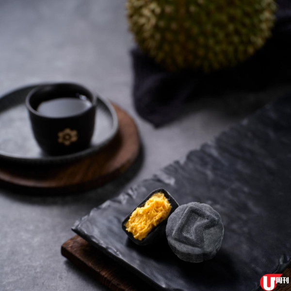 編輯部熱選月餅 豪華櫻桃木禮盒 / 半島朱古力奶黃