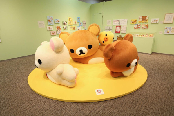 日本自由行2023 | Rilakkuma X 角落生物展覽大阪登場 超巨型Rilakkuma+2米高趴趴熊 可愛度爆燈！ 