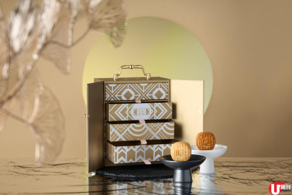 特色月餅集合 熱情果芒果冰皮 / 流心杏仁月 / 阿華田脆脆流心月