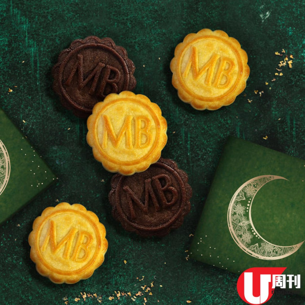 特色月餅集合 熱情果芒果冰皮 / 流心杏仁月 / 阿華田脆脆流心月