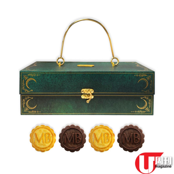 特色月餅集合 熱情果芒果冰皮 / 流心杏仁月 / 阿華田脆脆流心月