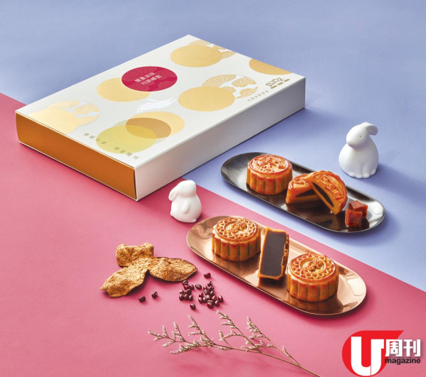 特色月餅集合 熱情果芒果冰皮 / 流心杏仁月 / 阿華田脆脆流心月