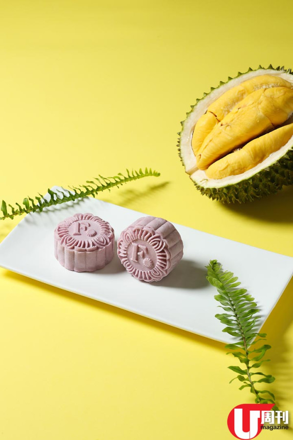 特色月餅集合 熱情果芒果冰皮 / 流心杏仁月 / 阿華田脆脆流心月