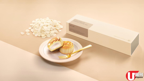 特色月餅集合 熱情果芒果冰皮 / 流心杏仁月 / 阿華田脆脆流心月