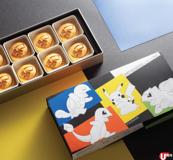 特色月餅集合 熱情果芒果冰皮 / 流心杏仁月 / 阿華田脆脆流心月