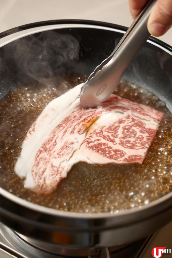 太子親民壽喜燒 唔肉痛食佐賀 A5 和牛 / 和牛鳥冬有驚喜