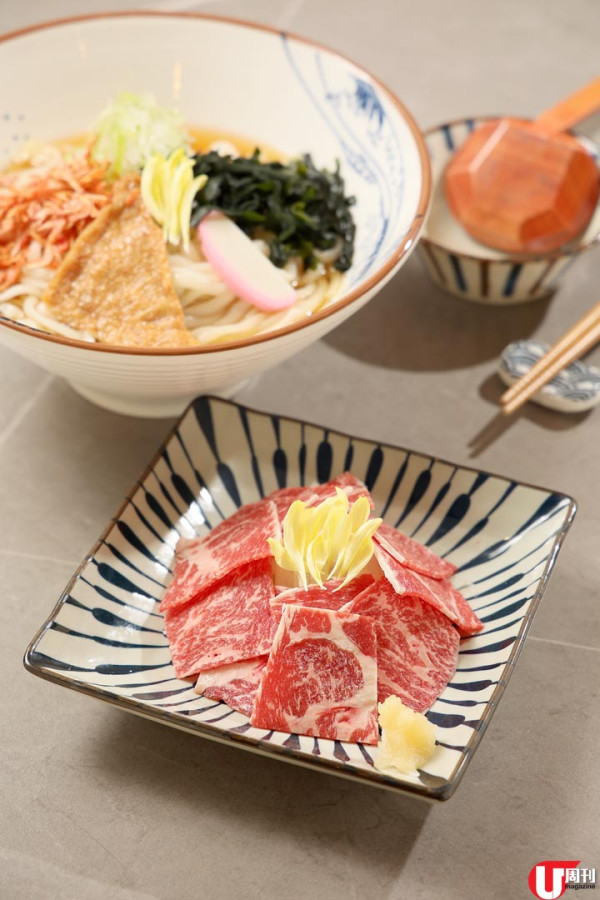 太子親民壽喜燒 唔肉痛食佐賀 A5 和牛 / 和牛鳥冬有驚喜