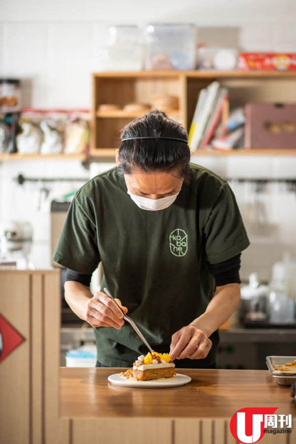 前文華副餅廚主理 西日 Fine Dining 甜品