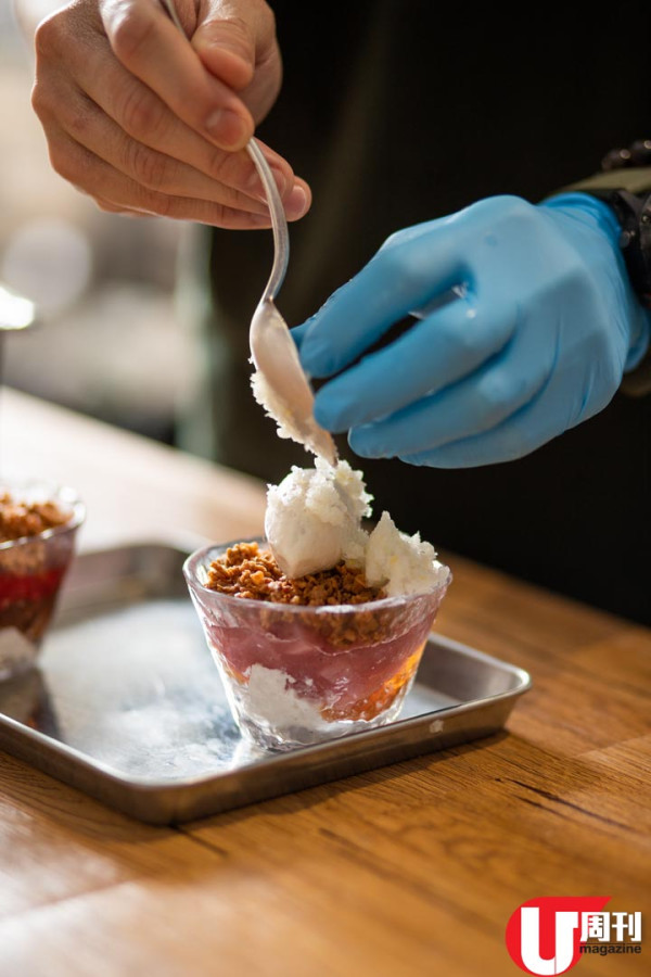 前文華副餅廚主理 西日 Fine Dining 甜品