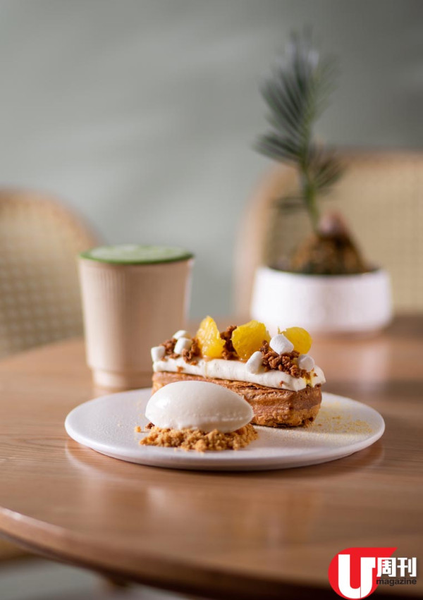 前文華副餅廚主理 西日 Fine Dining 甜品